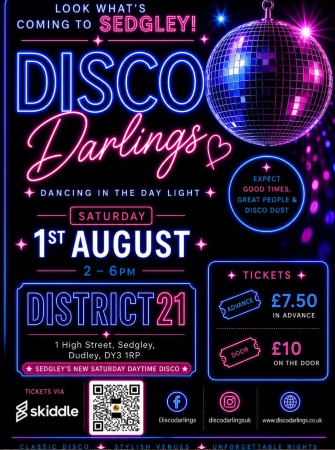 Disco Darlings - Saturday Afternoon Disco